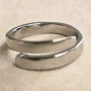 Silver Wrap Ring